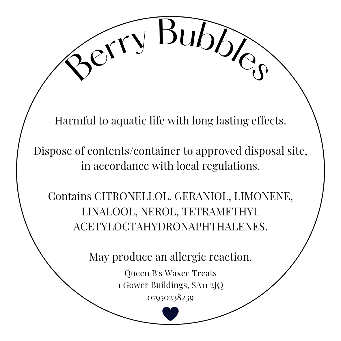 Berry Bubble Carpet Freshener