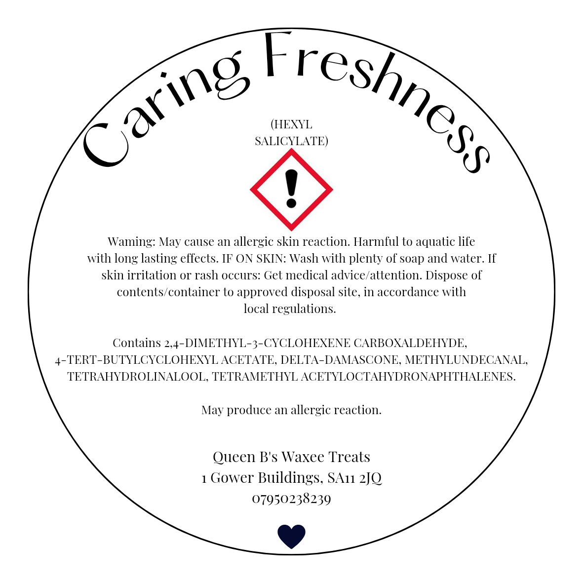 Caring Freshness