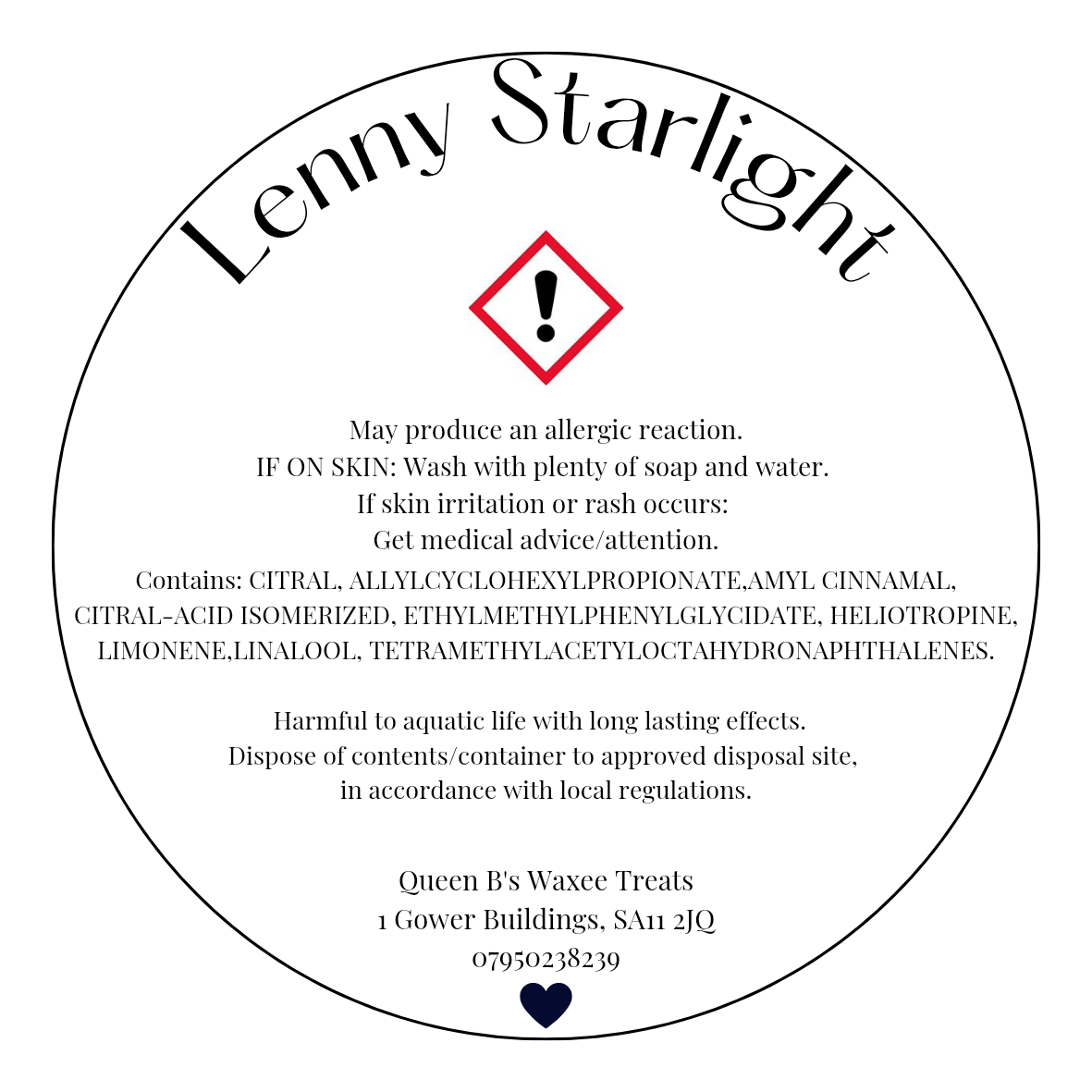 Lenny Starlight