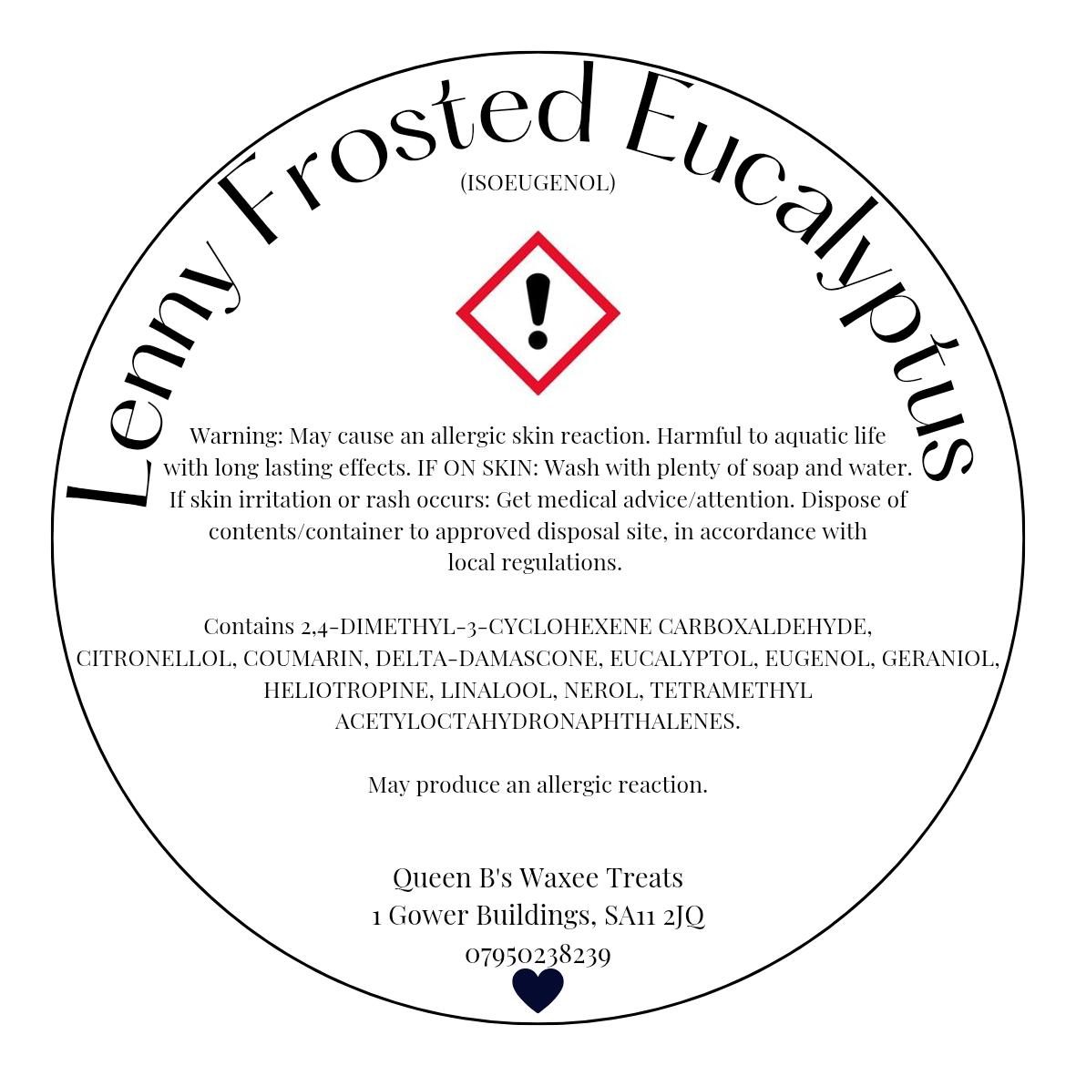 Lenny Frosted Eucalyptus Carpet Freshener