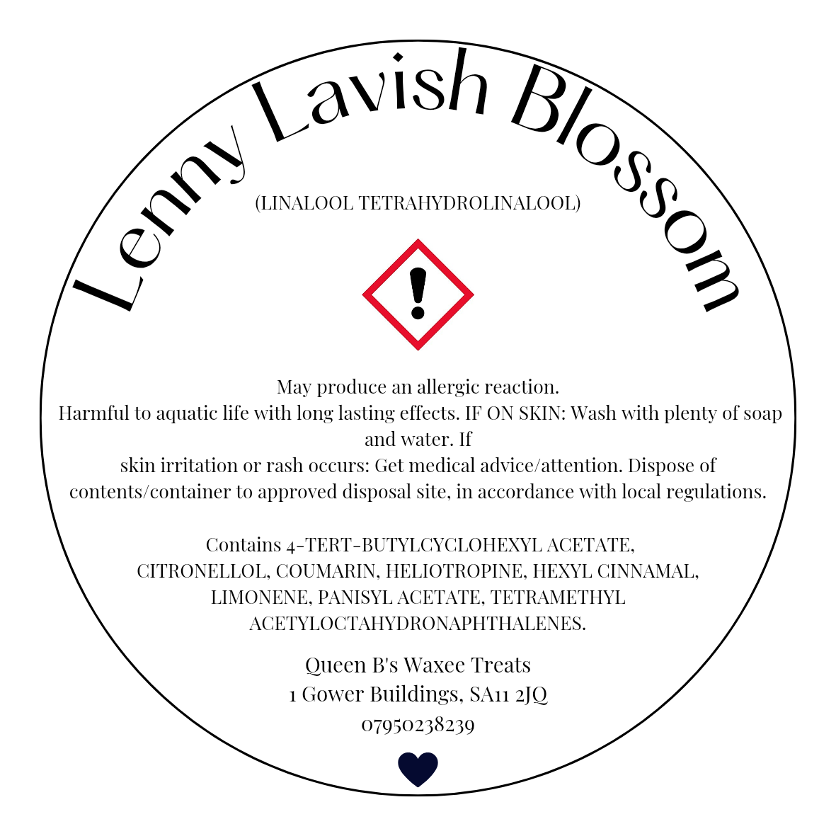 Lenny Lavish Blossom