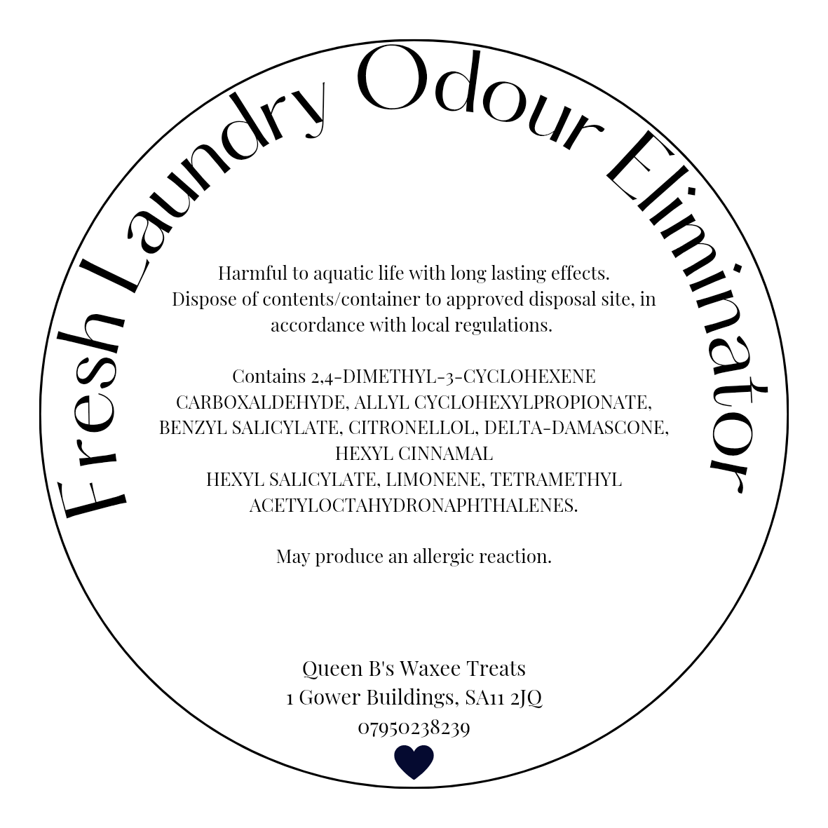 Fresh Laundry- Odour Eliminator