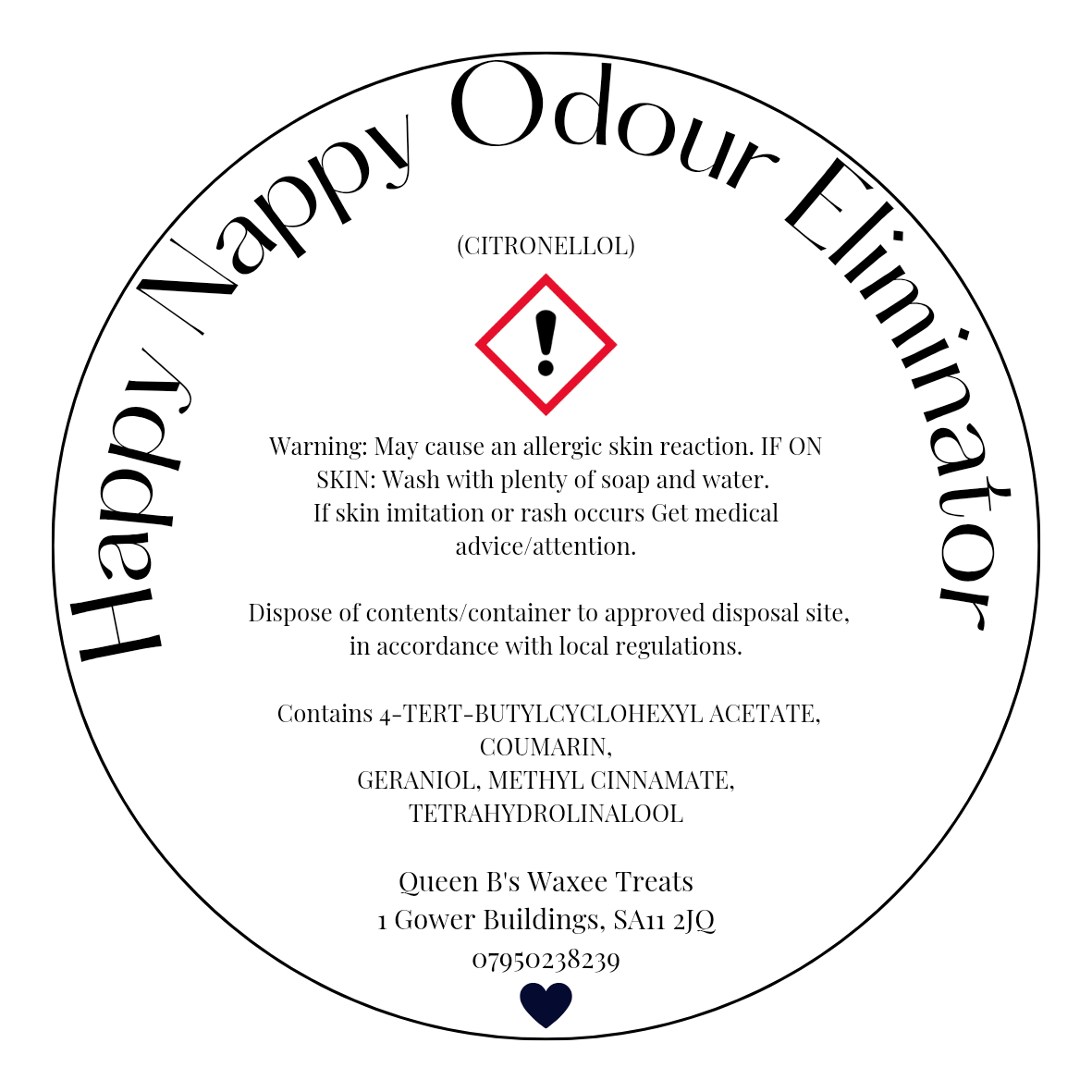 Happy Nappy Odour Eliminator