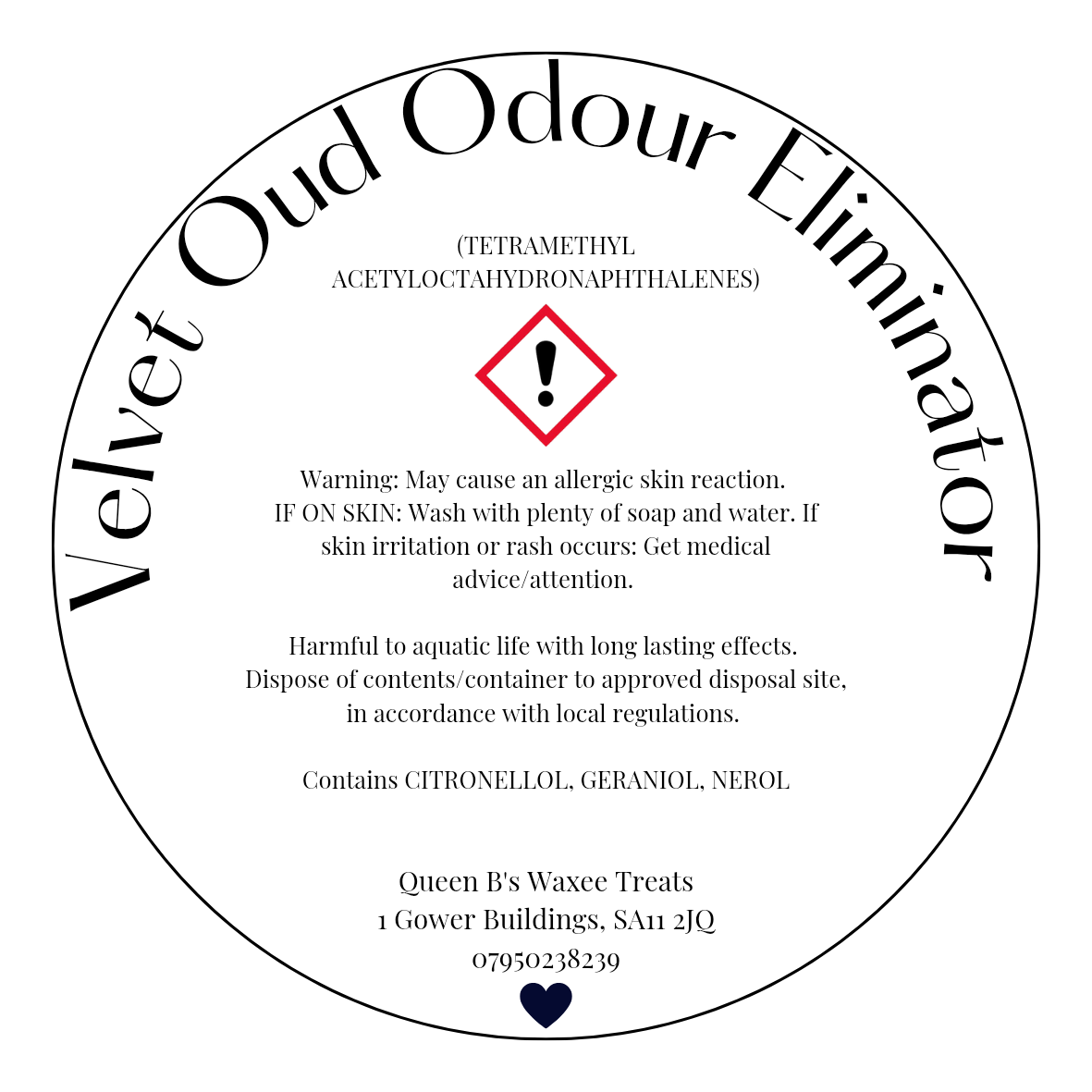 Velvet Oud- Odour Eliminator