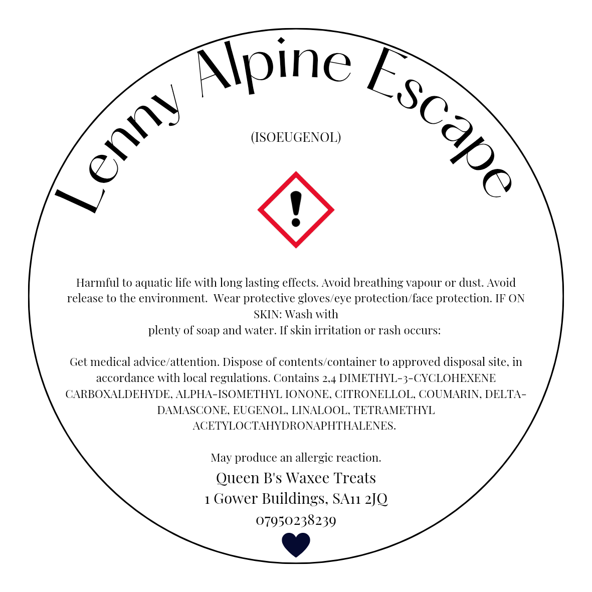 Lenny Alpine Escape Carpet Freshener