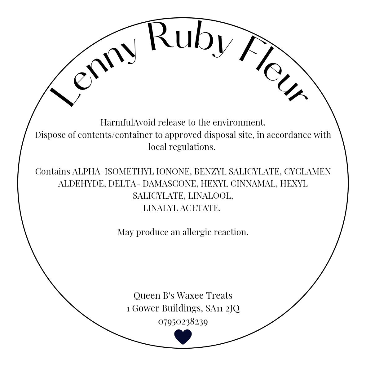 Lenny Ruby Fleur Carpet Freshener