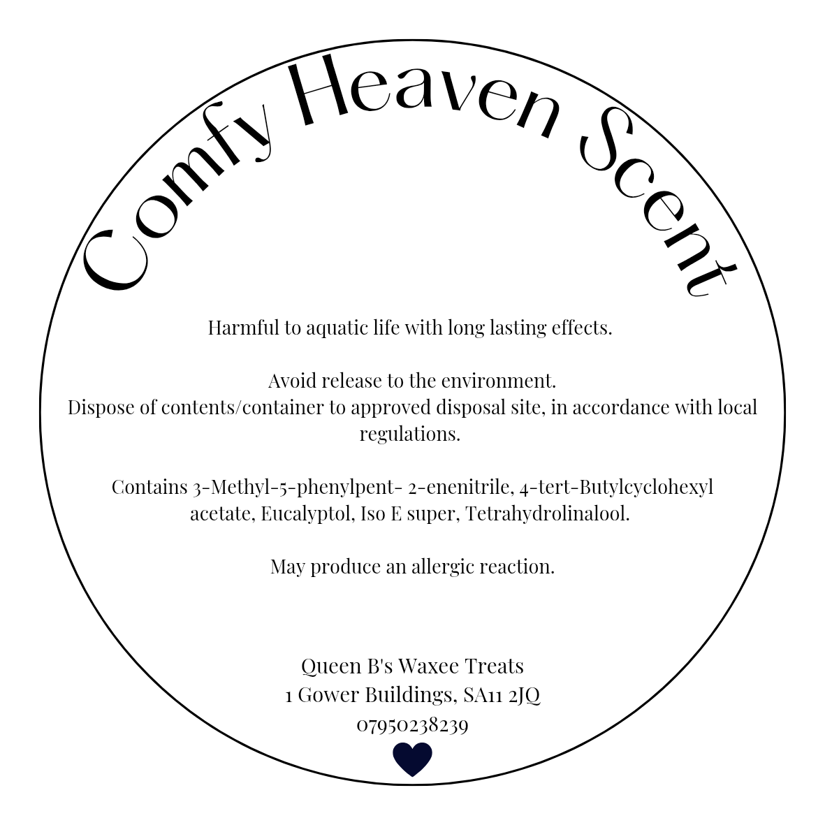 Comfy Heaven Scent Carpet Freshener