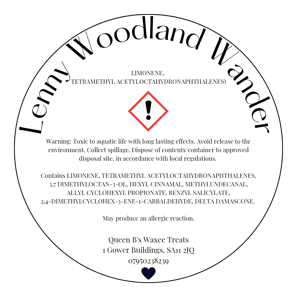 Lenny Woodland Wander