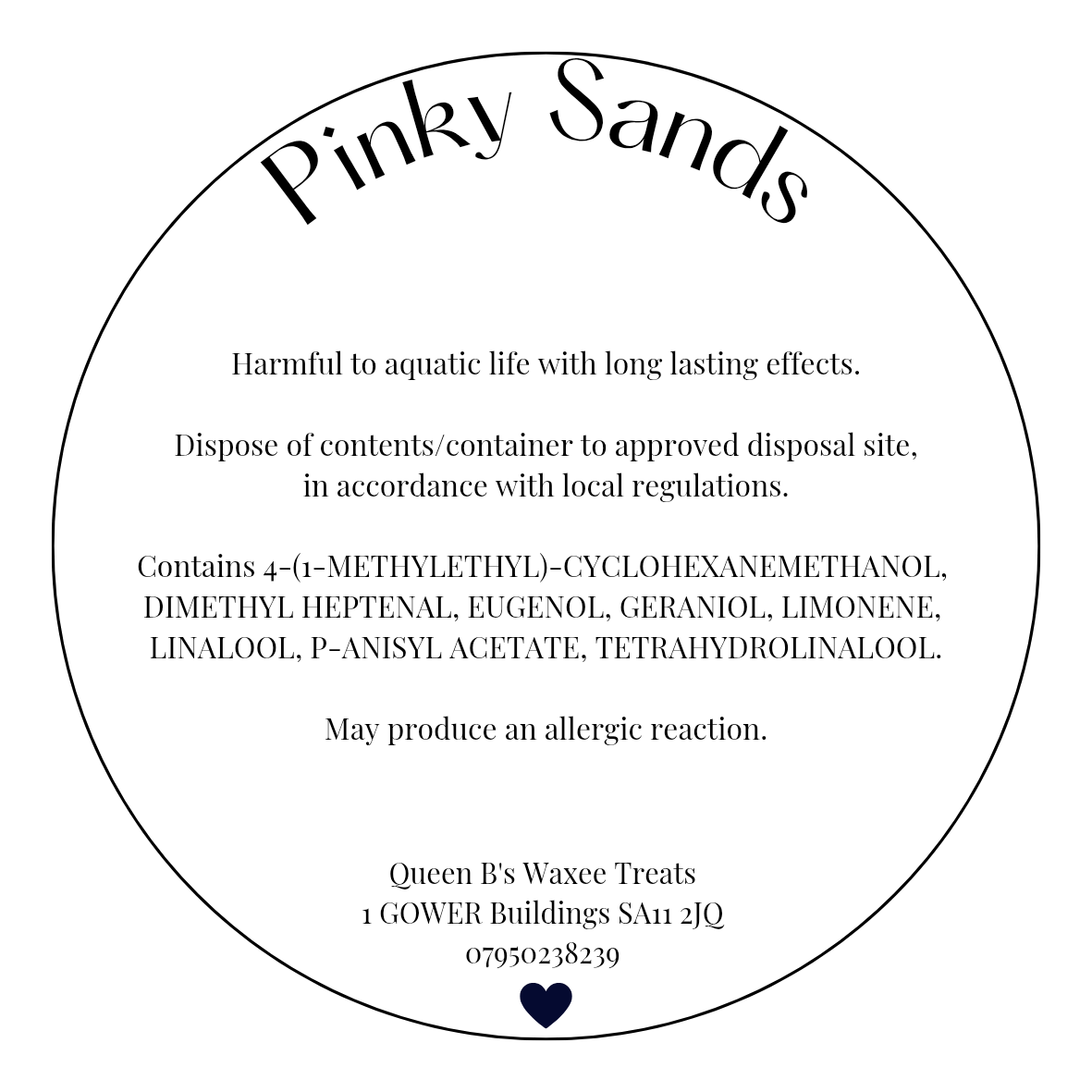 Pinky Sands