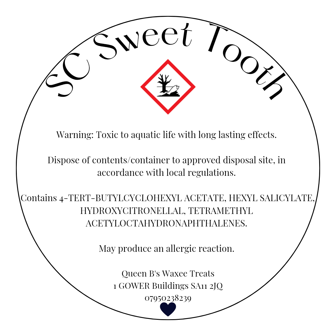 SC Sweet Tooth