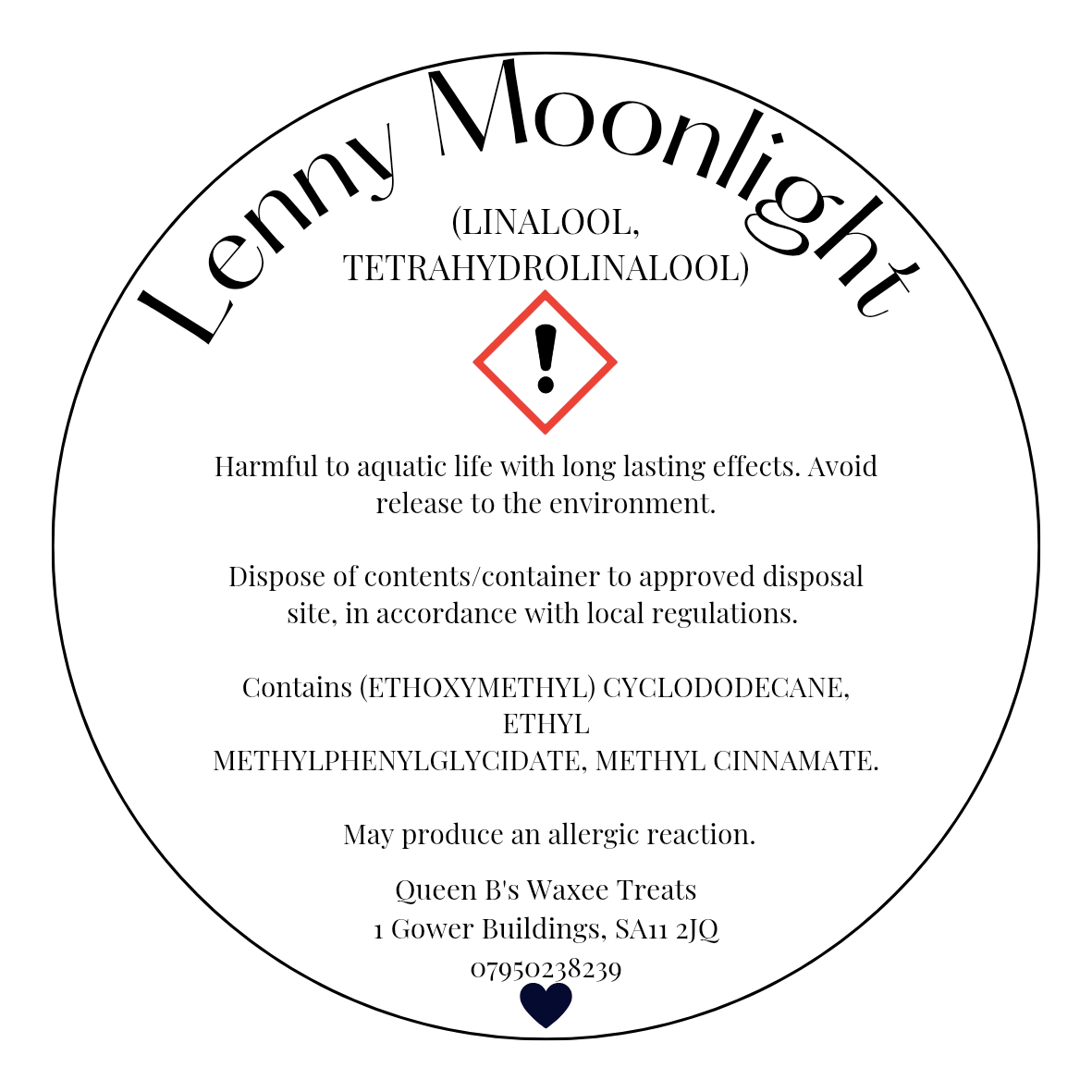 NEW- Lenny Moonlight
