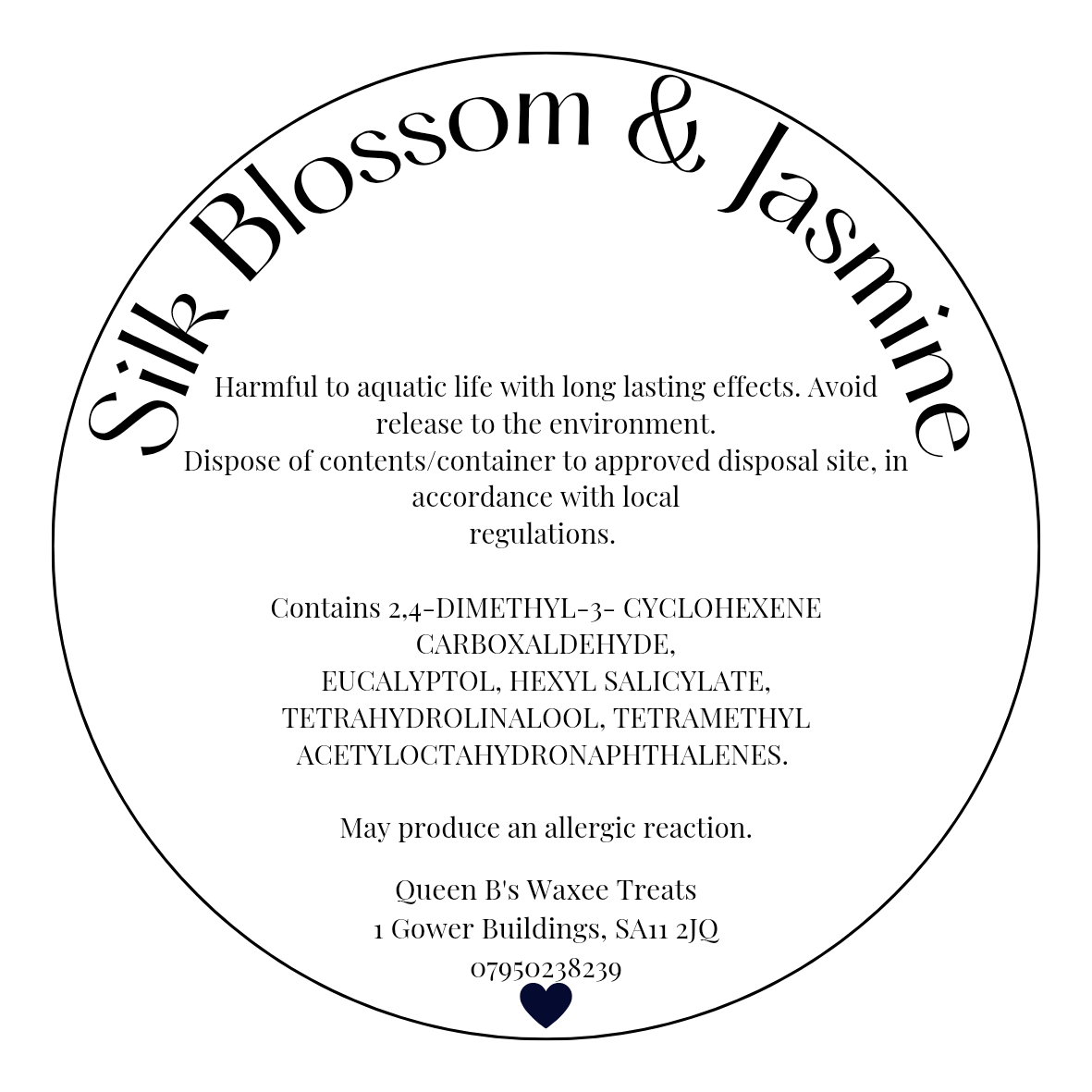 NEW- Silk Blossom & Jasmine