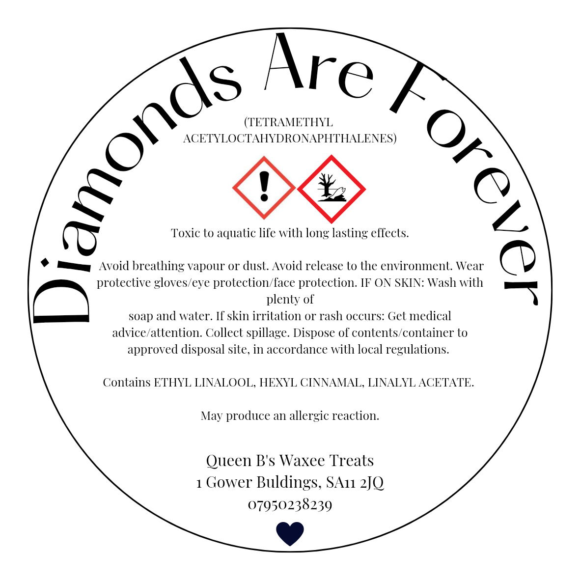 Bridesmaid Thank You Bar