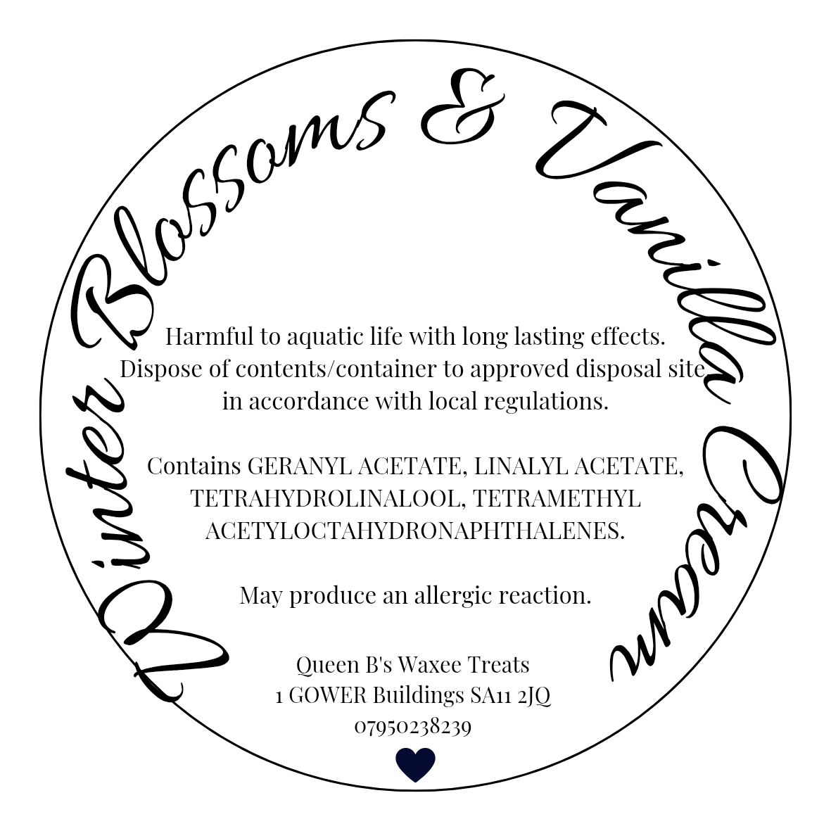 Winter Blossom & Vanilla Cream Carpet Freshener