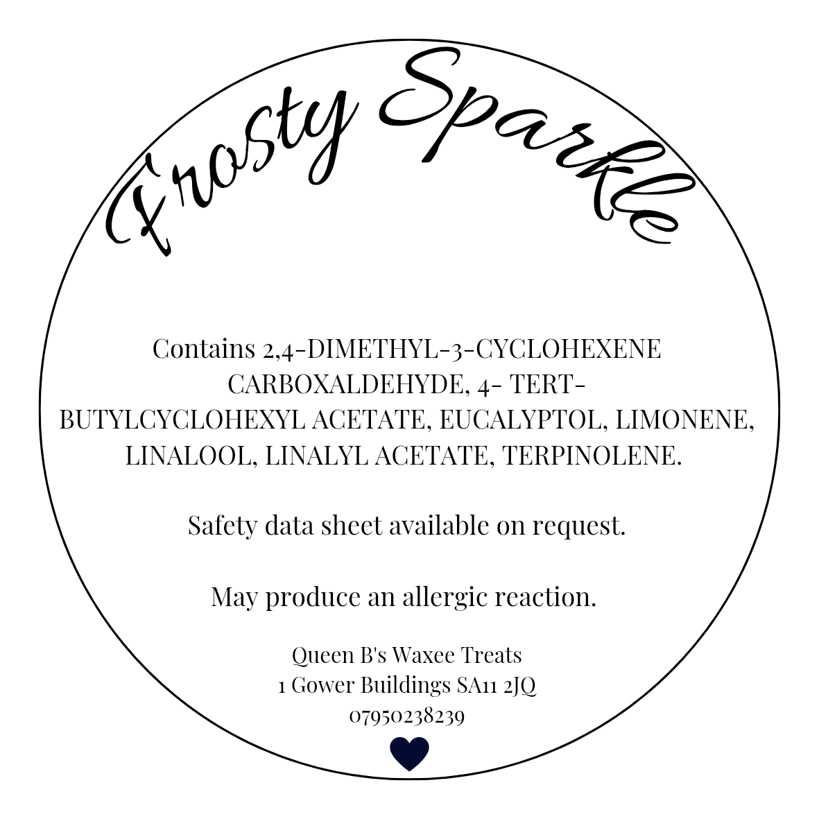 Frosty Sparkle Carpet Freshener