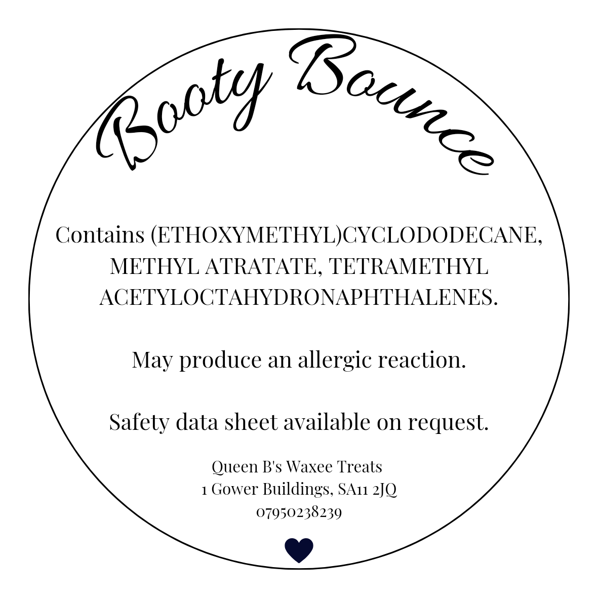 Booty Bounce Carpet Freshener