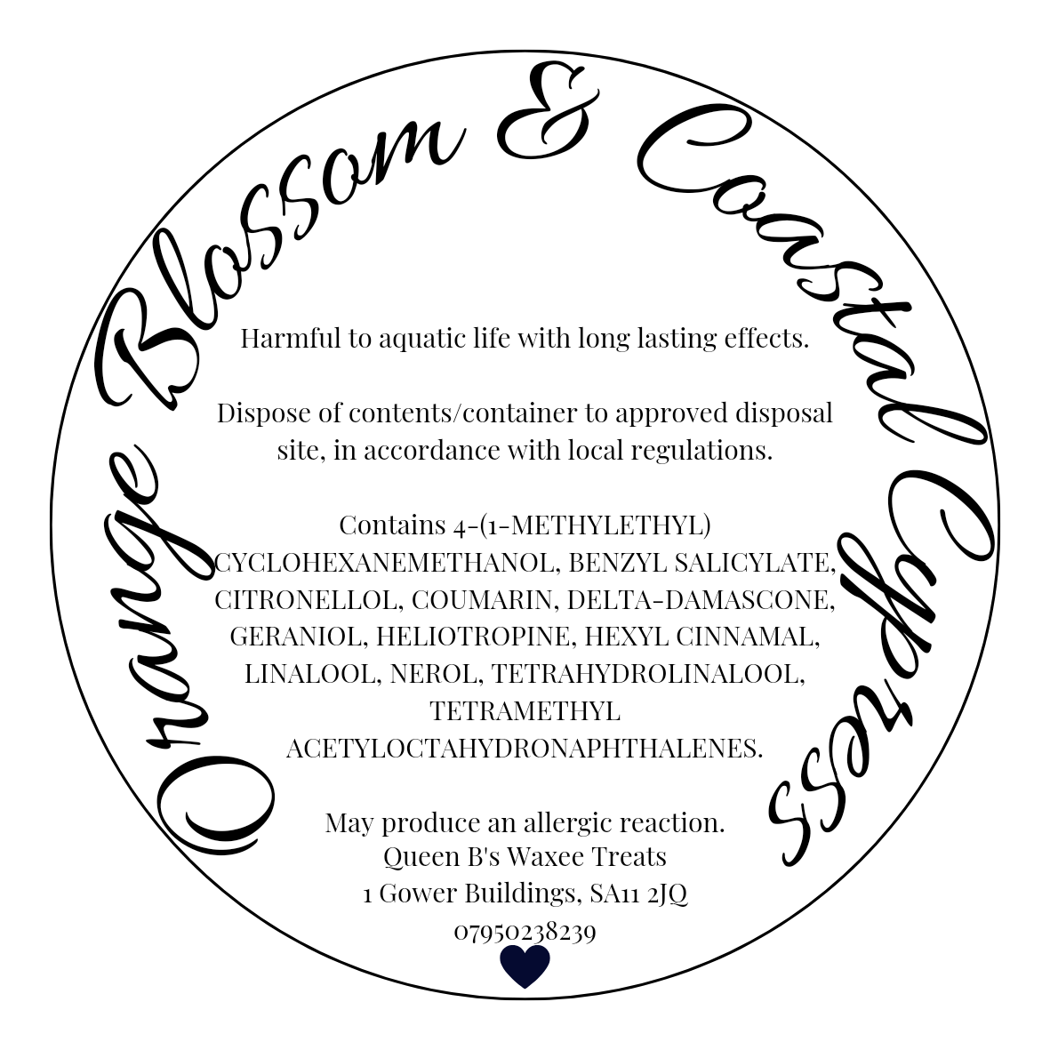 Lenny Orange Blossom & Coastal Cypress Carpet Freshener