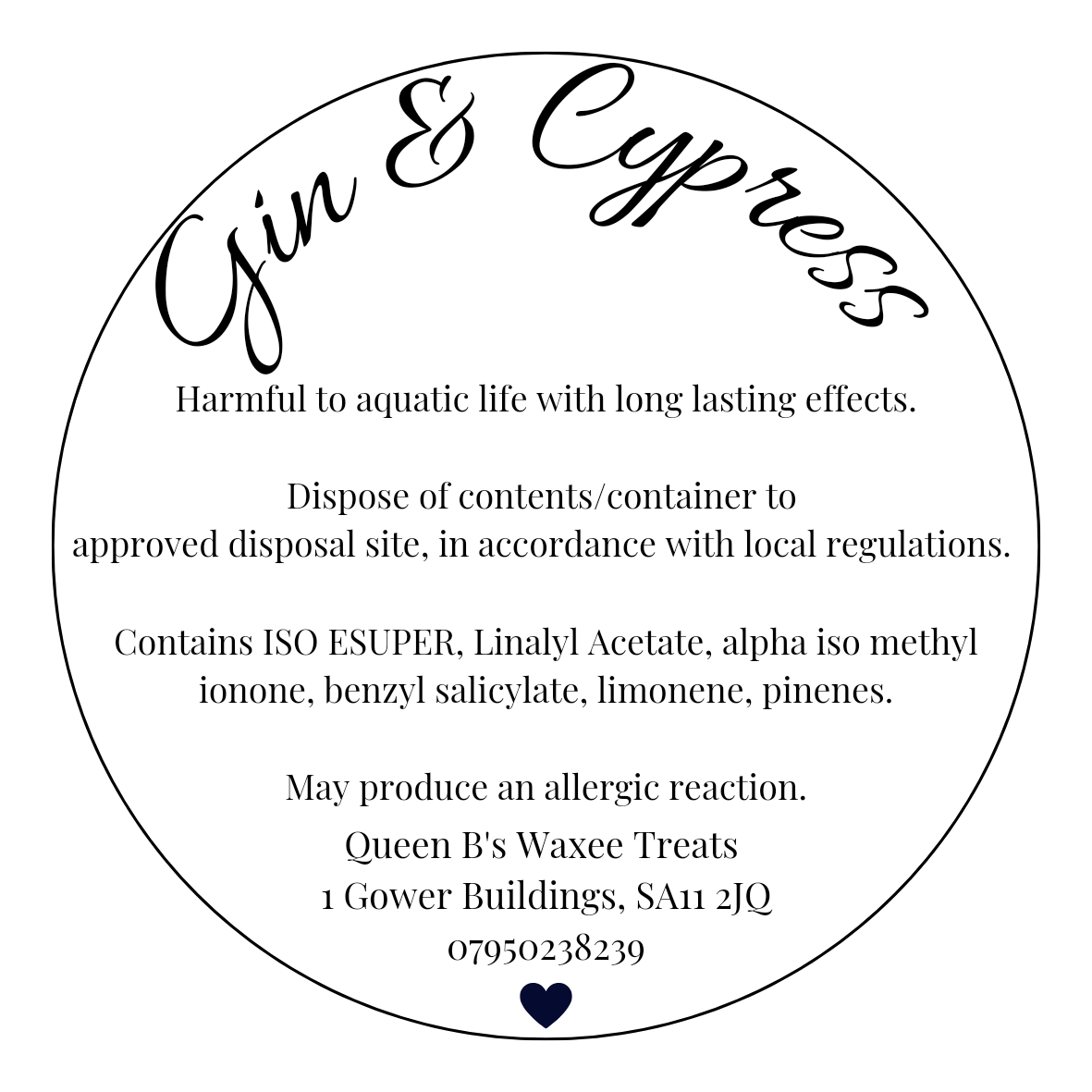 Gin & Cypress