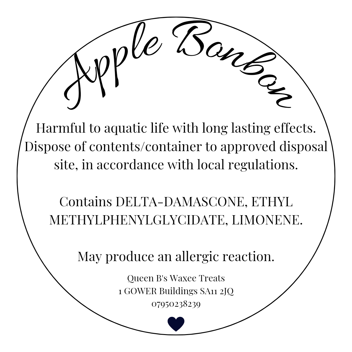Apple Bonbon Carpet Freshener