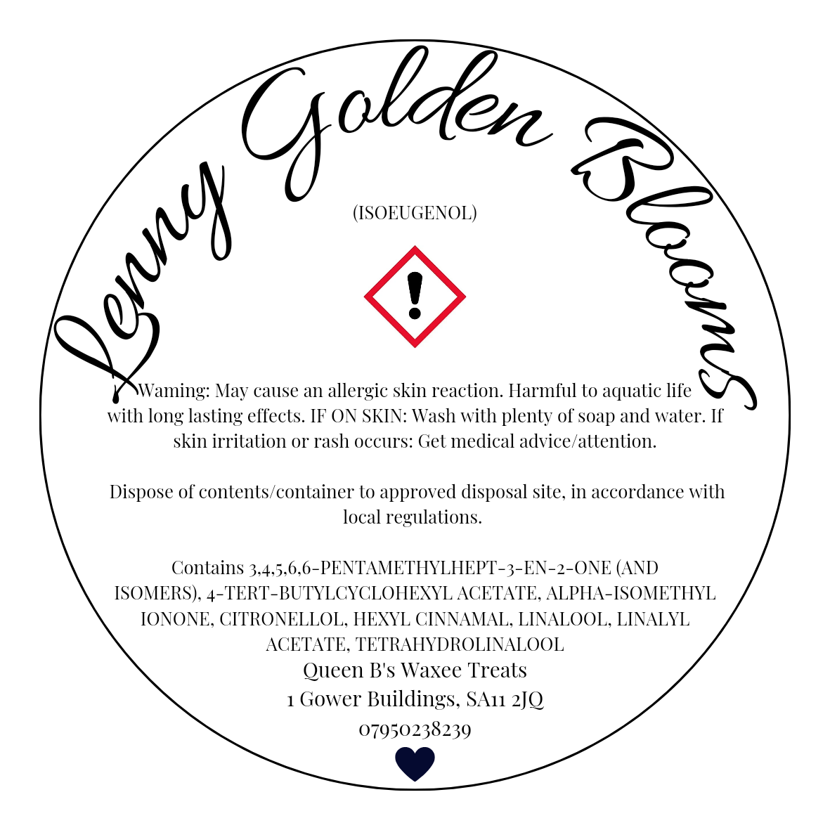 Lenny Golden Blooms