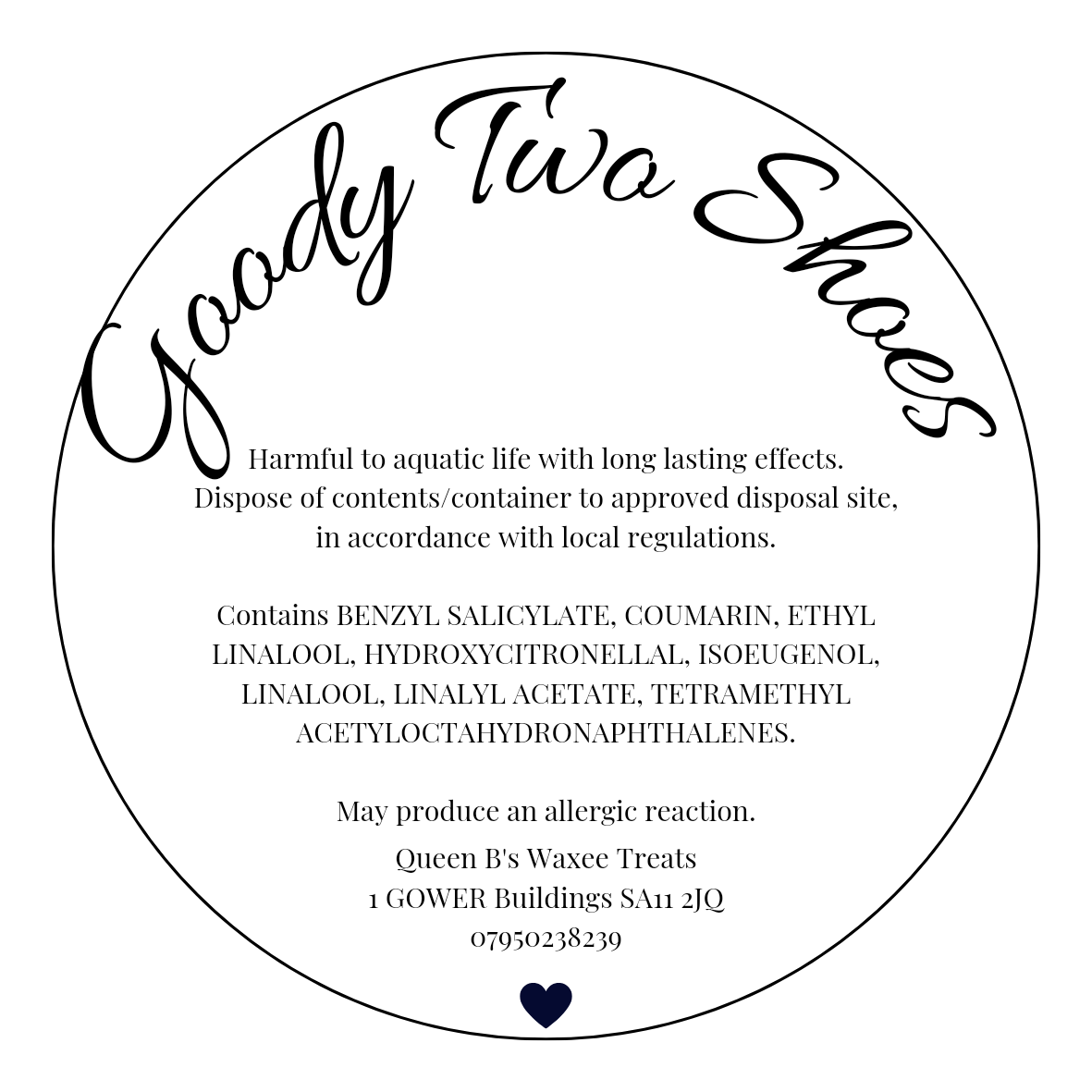 Goody Two Shoes