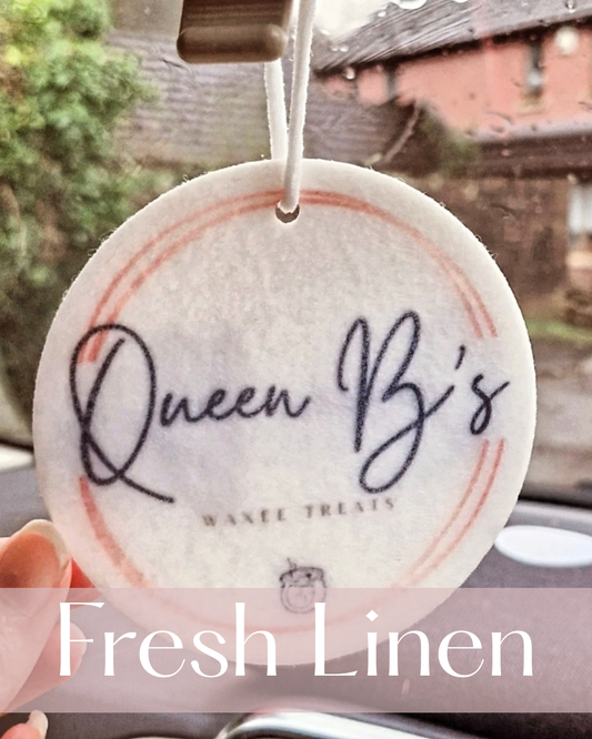 Fresh Linen Car Freshener