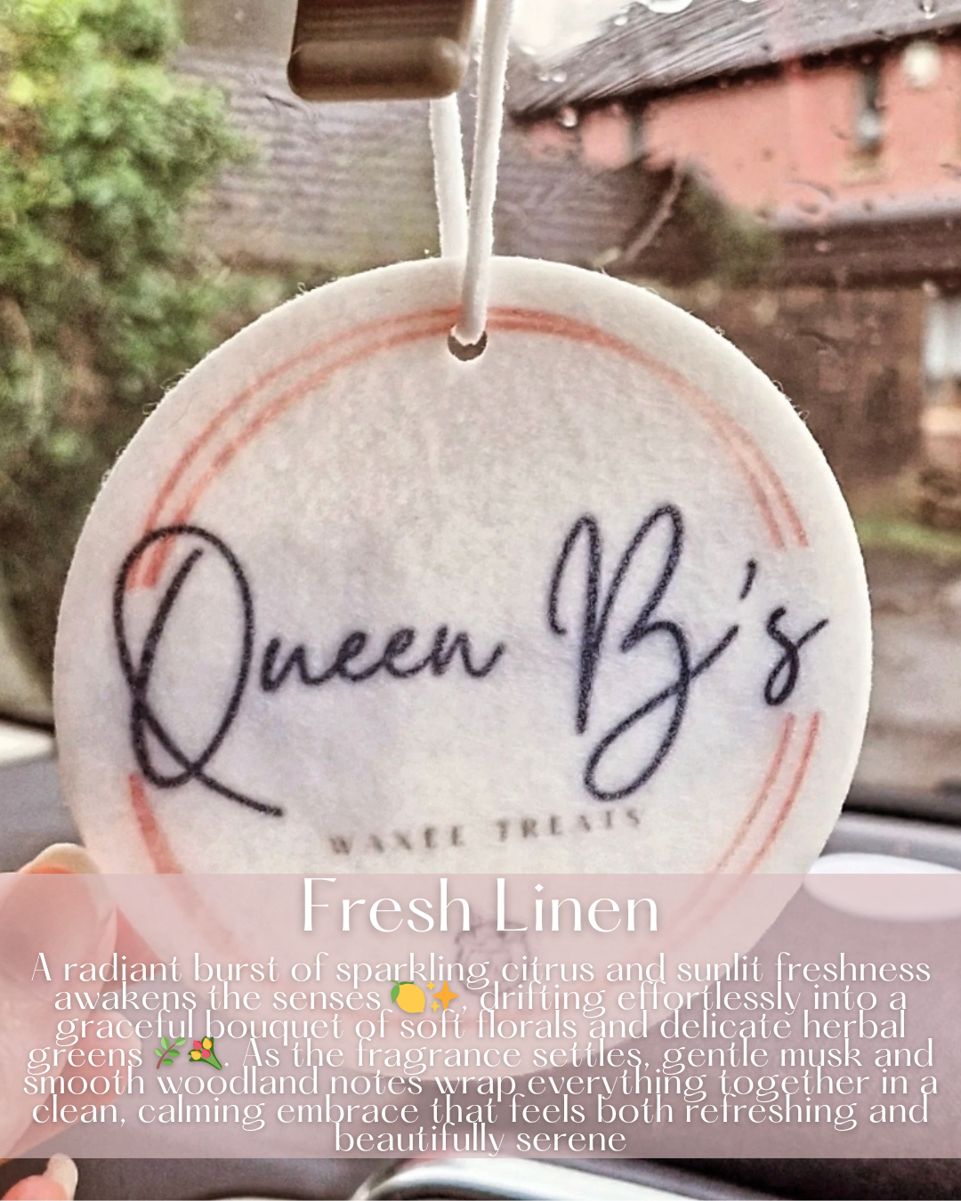 Fresh Linen Car Freshener