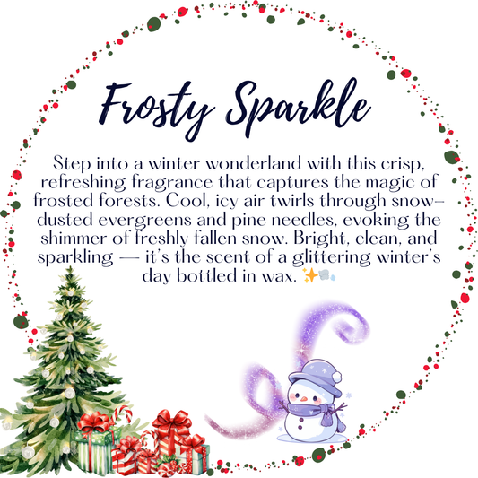 Frosty Sparkle Carpet Freshener