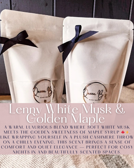 Lenny White Musk & Golden Maple Carpet Freshener