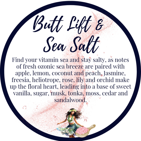 Butt Lift & Sea Salt