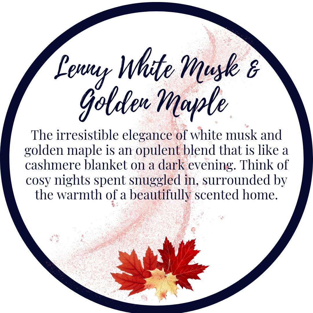 Lenny White Musk & Golden Maple