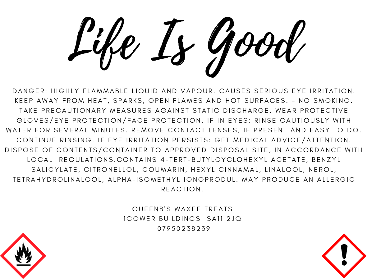 Life Is Good Room Spray