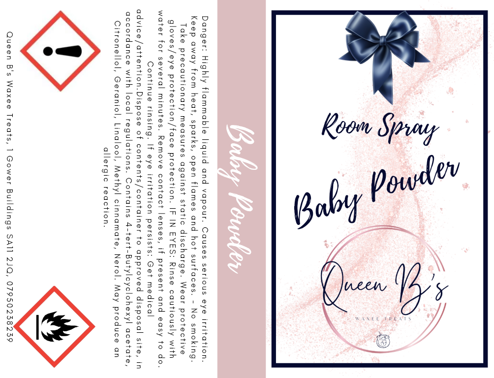 3 Room Spray Gift Box