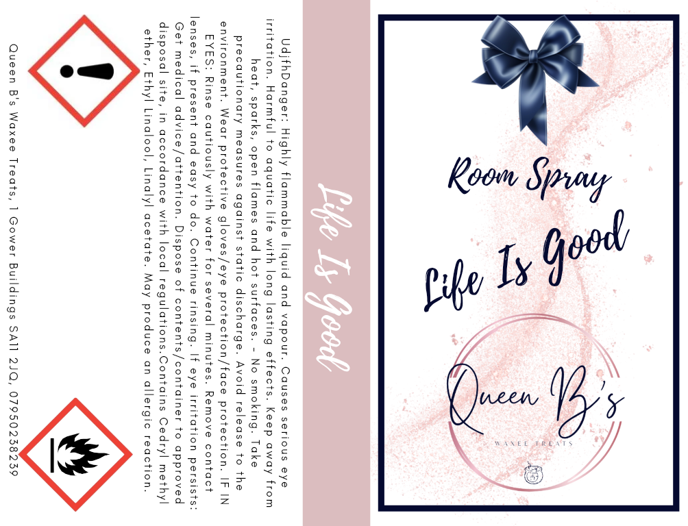 3 Room Spray Gift Box
