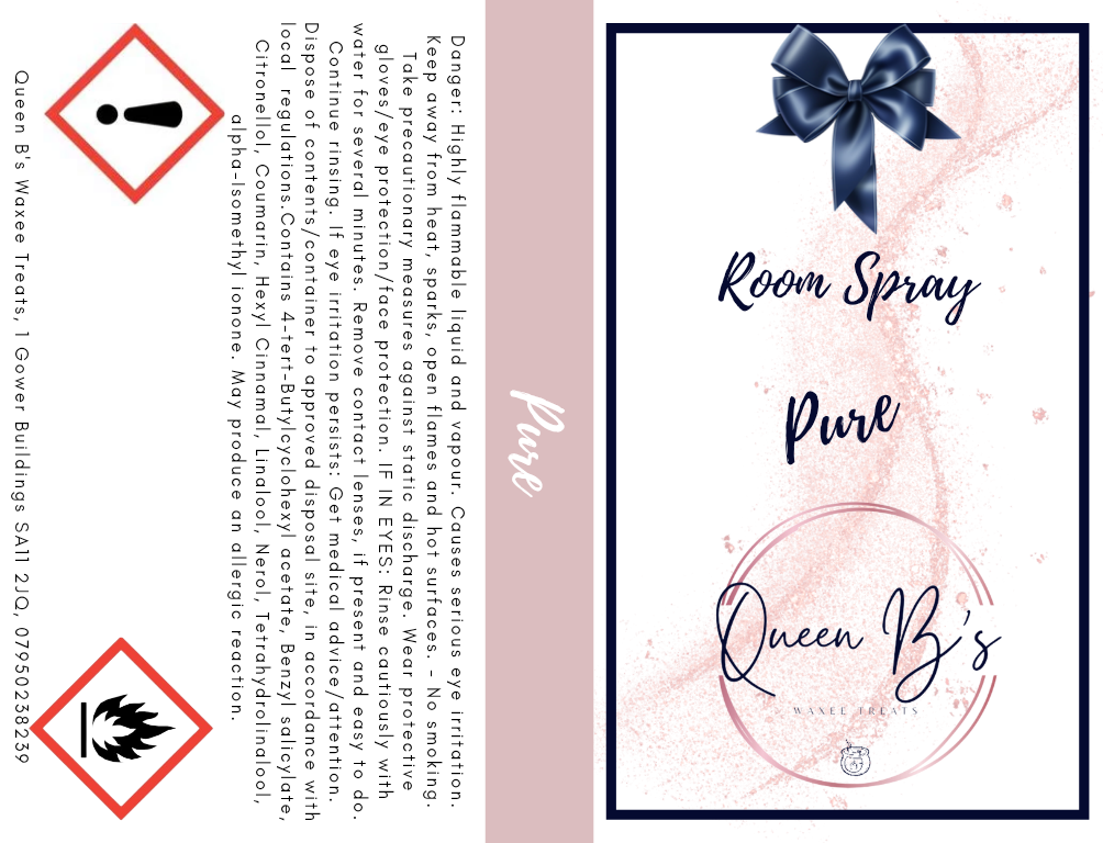 3 Room Spray Gift Box