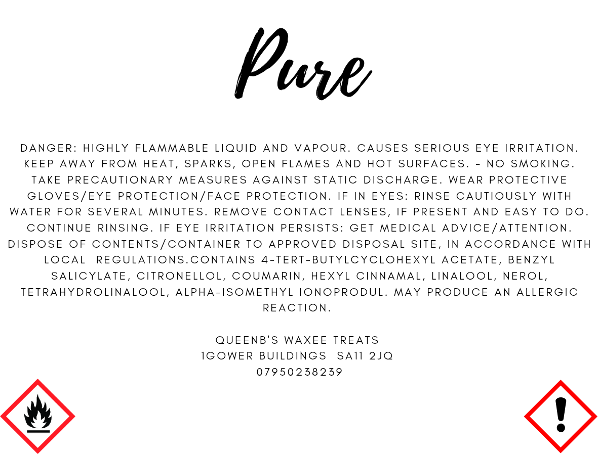Pure Room Spray