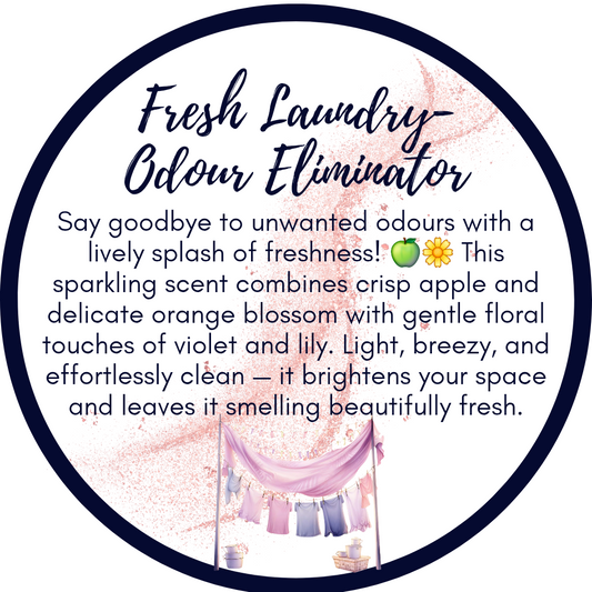 Fresh Laundry Odour Eliminator Carpet Freshener