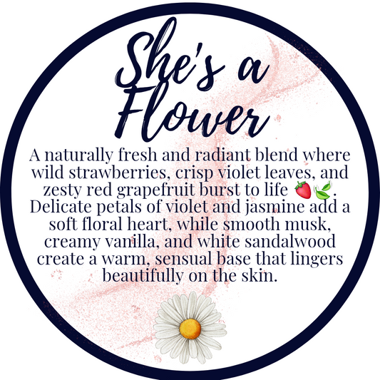 She's A Flower Carpet Freshener