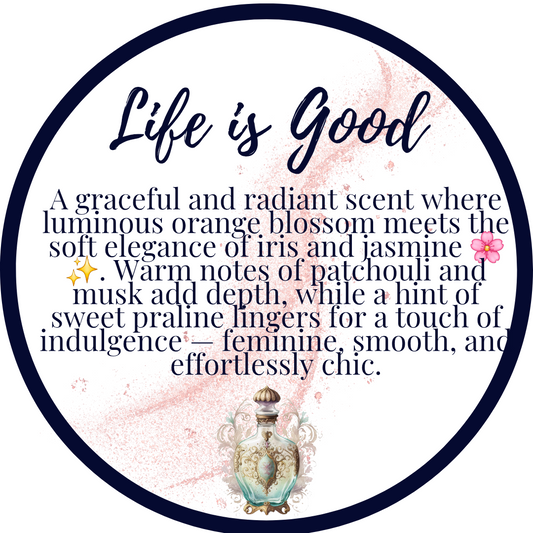 Life Is Good Carpet Freshener