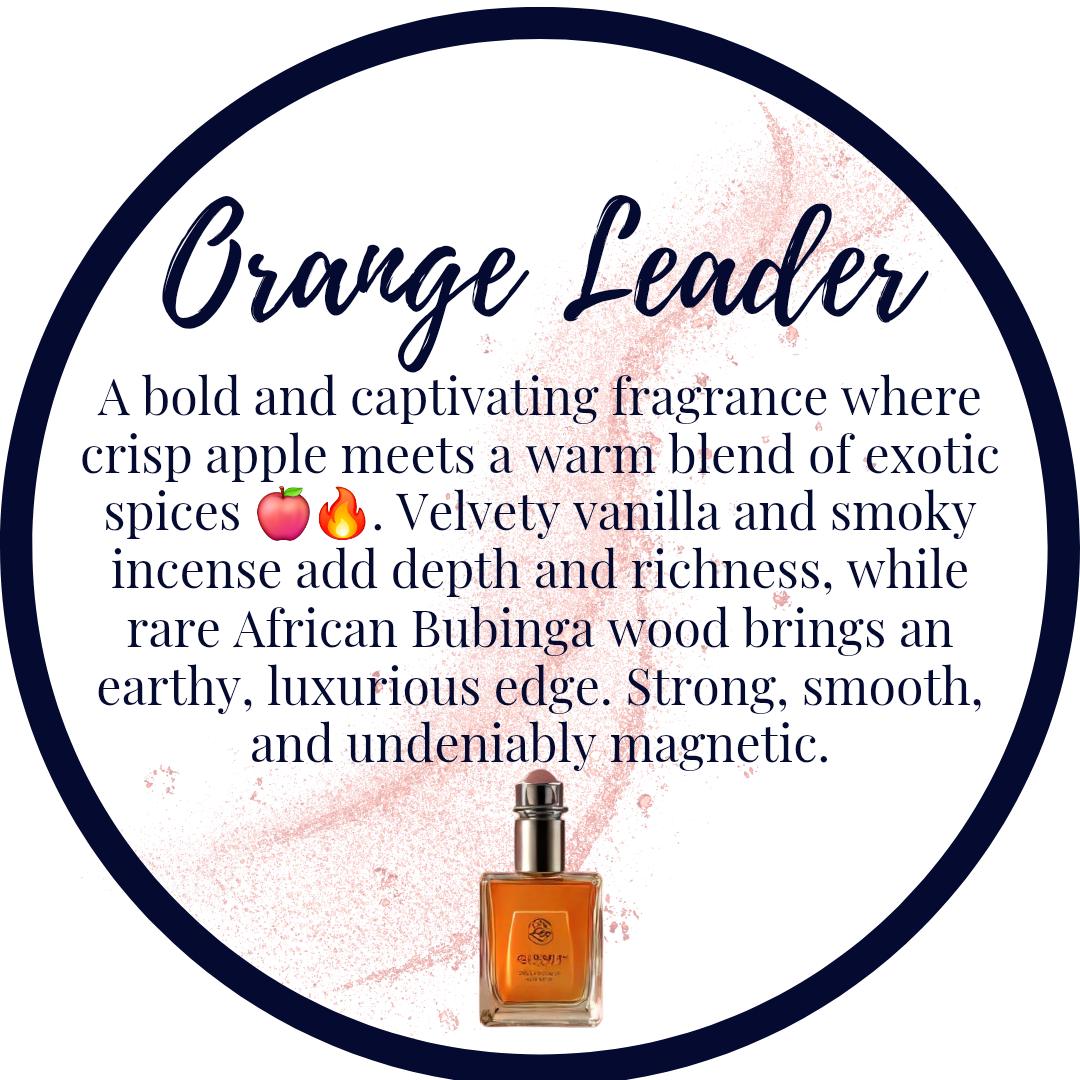 Orange Leader Carpet Freshener