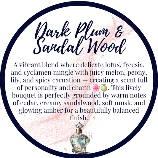 Dark Plum & Sandalwood