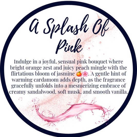 A Splash Of Pink Carpet Freshener