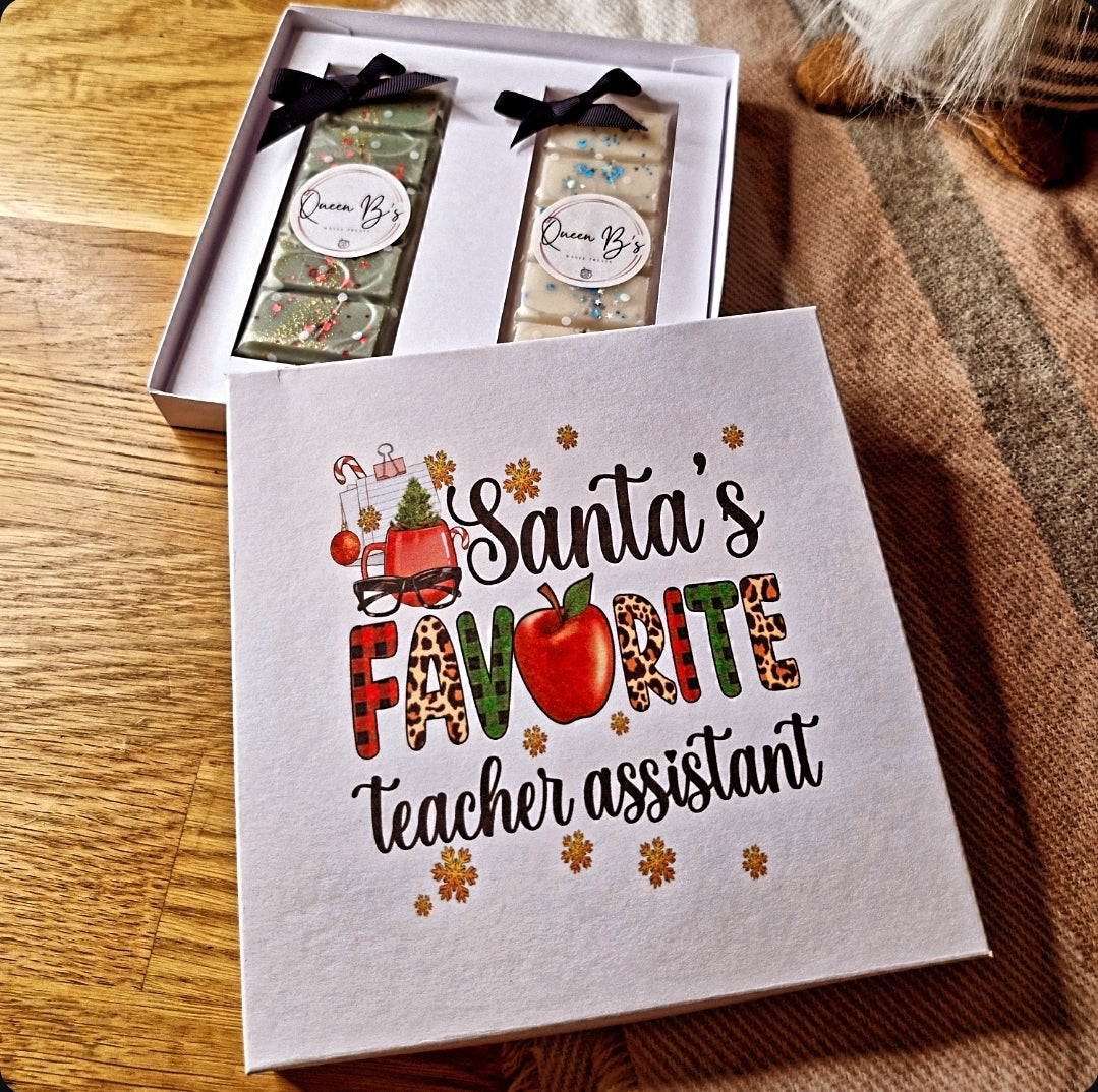 Teacher & Teaching Assistant Box