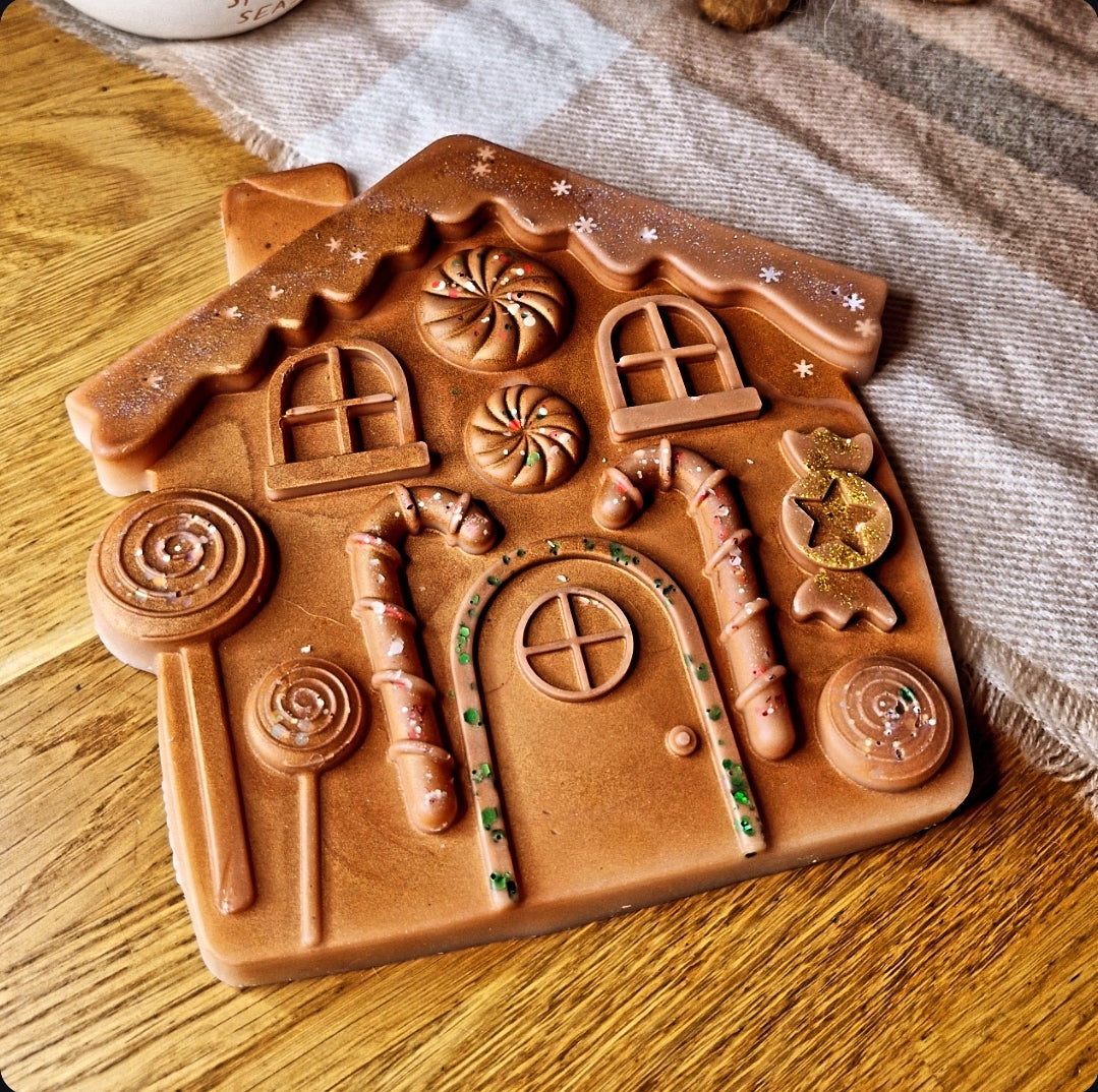 Gingerbread House Slab