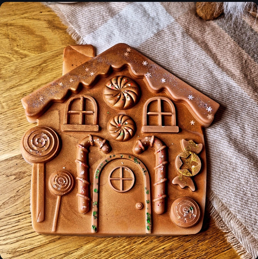 Gingerbread House Slab