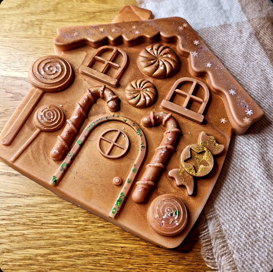 Gingerbread House Slab