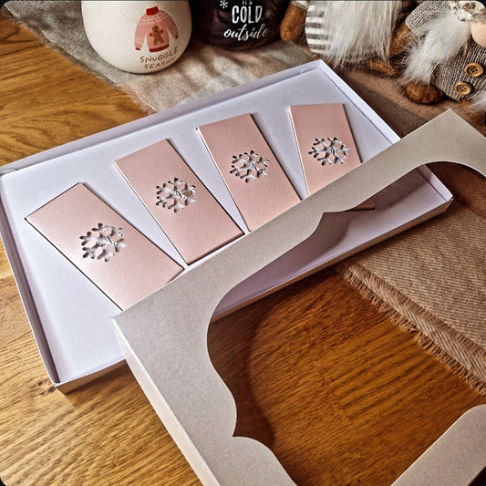 Snowflake 4 Snap Bar Box