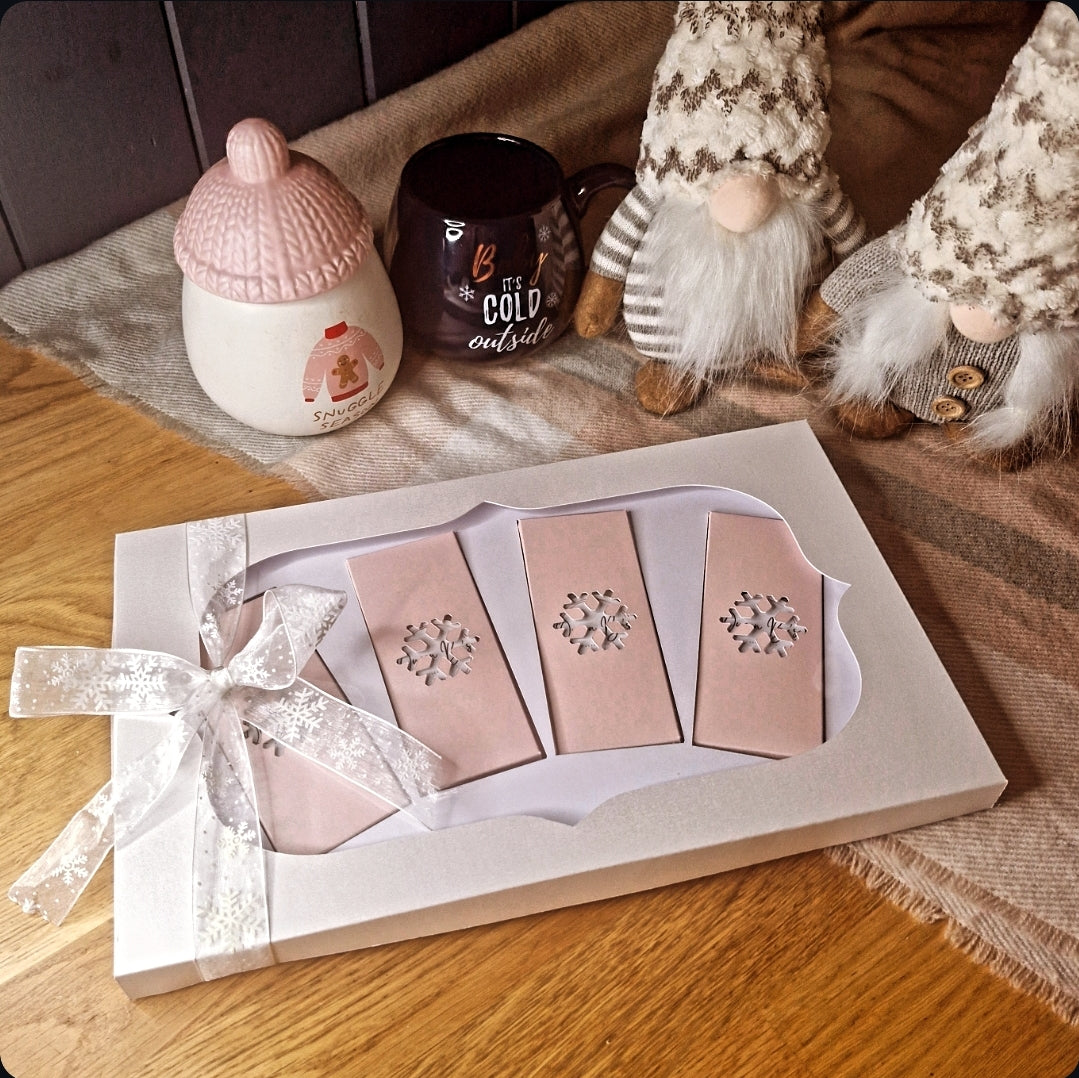 Snowflake 4 Snap Bar Box