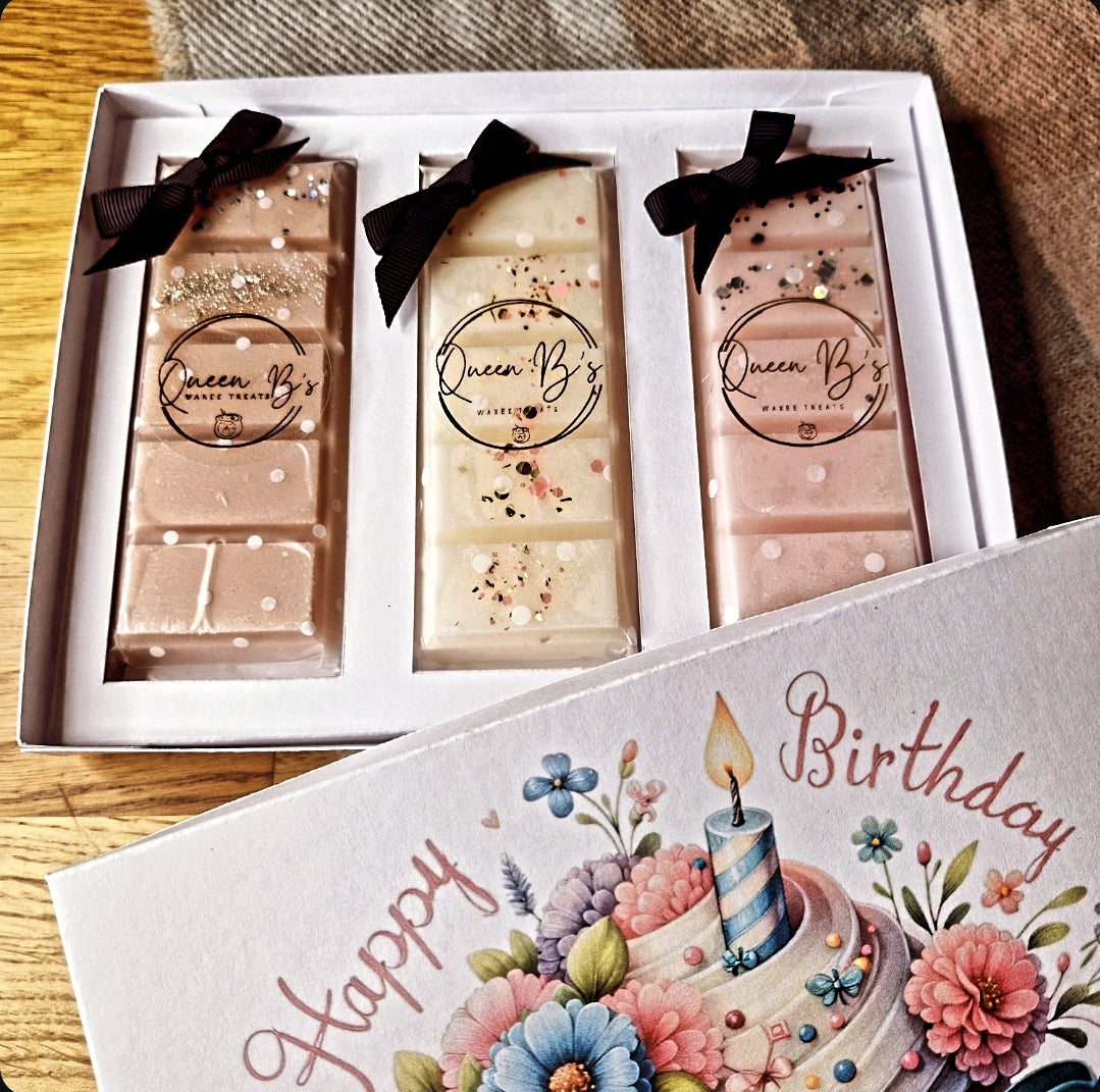 3 Snap Bar Birthday Gift Set