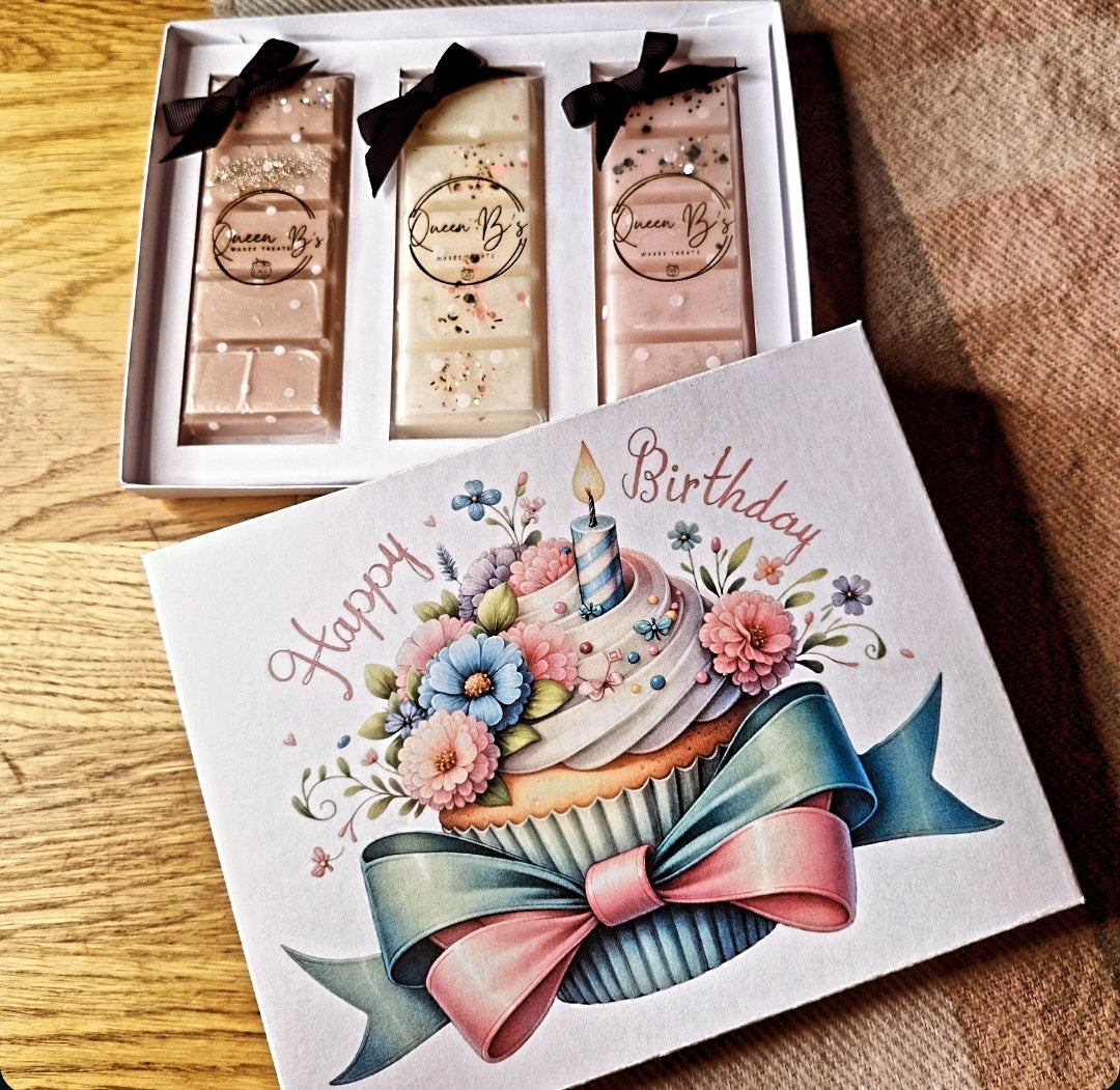 3 Snap Bar Birthday Gift Set